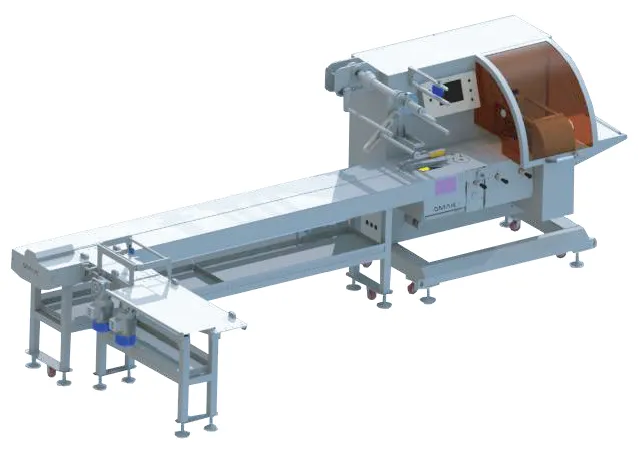 E motion semi automatic feeding machine