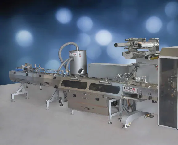 Elevator model packaging machine