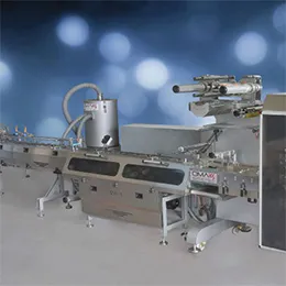 Elevator model packaging machine