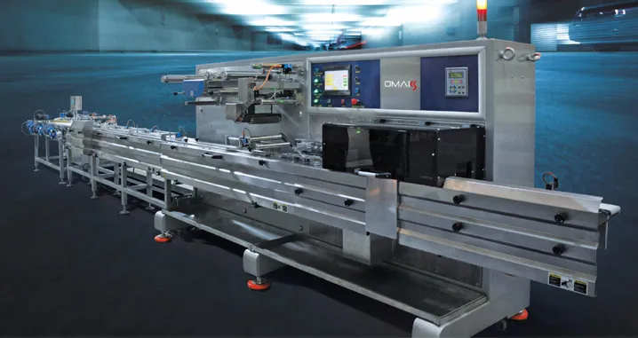 Hsw high speed ​​packing machine