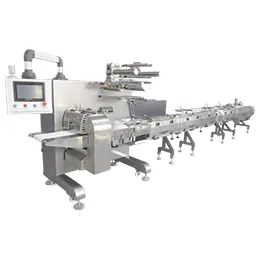 Silver model horizontal packaging machine