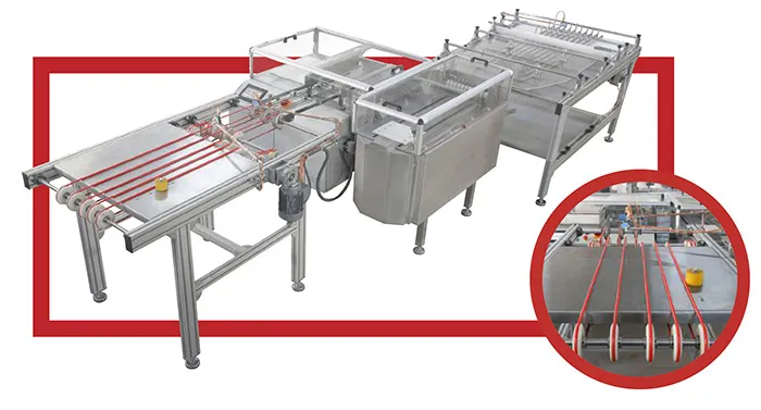 Wafer cutting machine