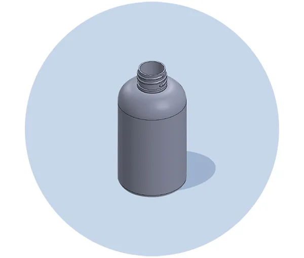 PET Narrow-Neck Bottles