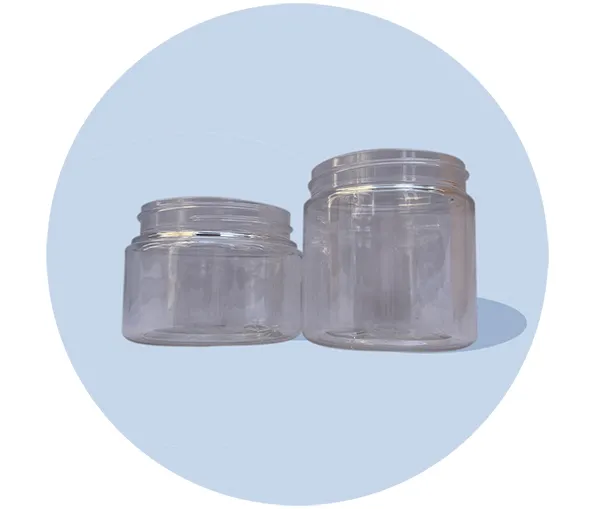 PET Wide-Mouth Jars