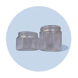 PET Wide-Mouth Jars