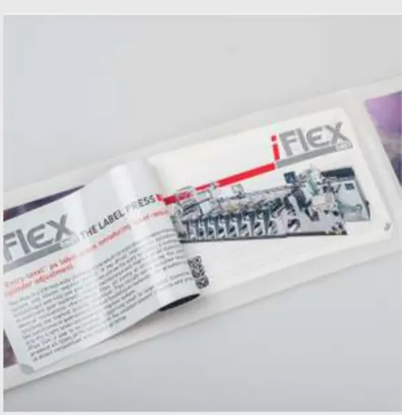 Booklet and coupon labels