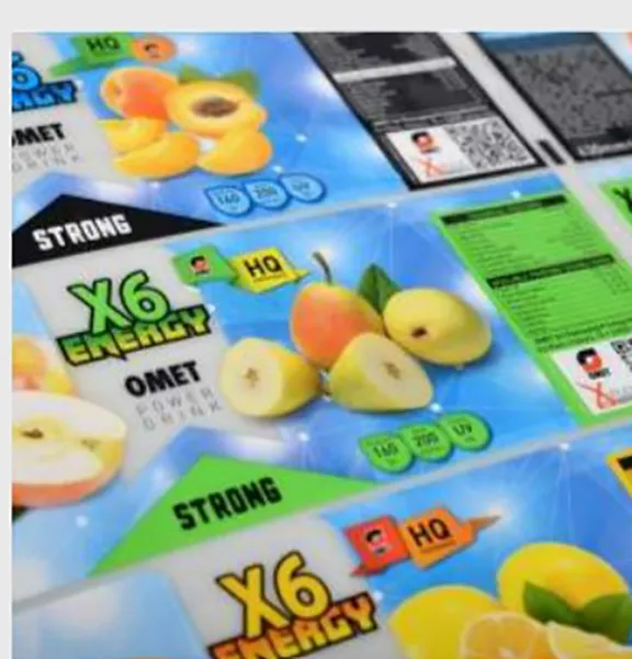 Wrap Around Labels