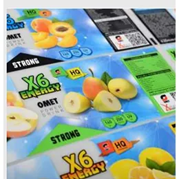Wrap Around Labels