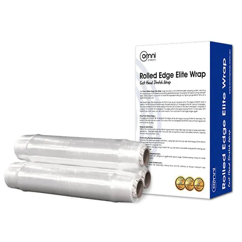 Hand Stretch Wrap – Rolled Edge Elite Wrap Clear