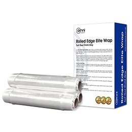 Hand Stretch Wrap – Rolled Edge Elite Wrap Clear
