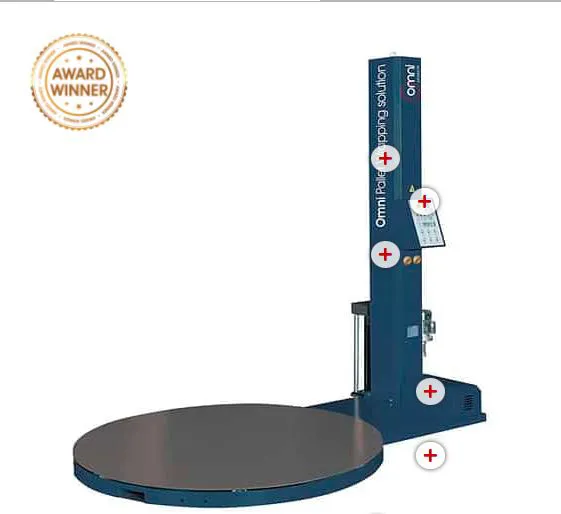 Pallet Wrapping Machine – Cresco