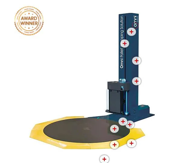 Pallet Wrapping Machine – Plana