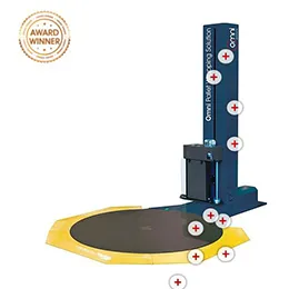 Pallet Wrapping Machine – Plana