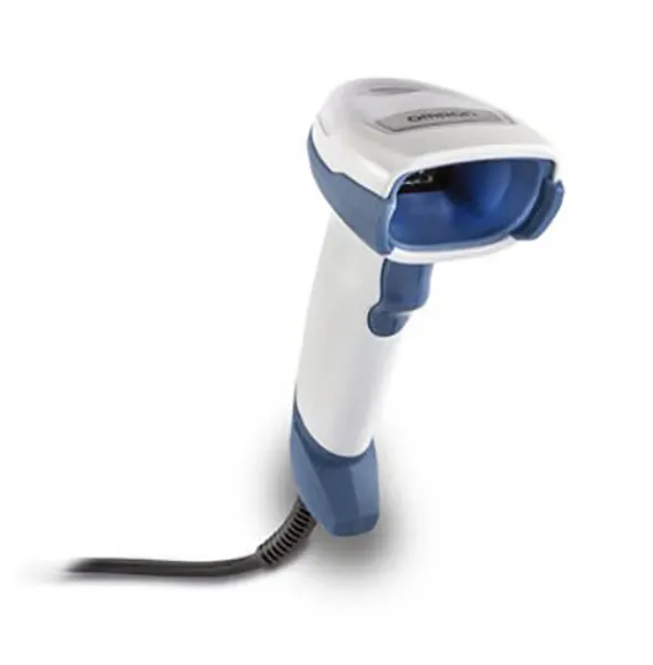 High resolution handheld barcode reader