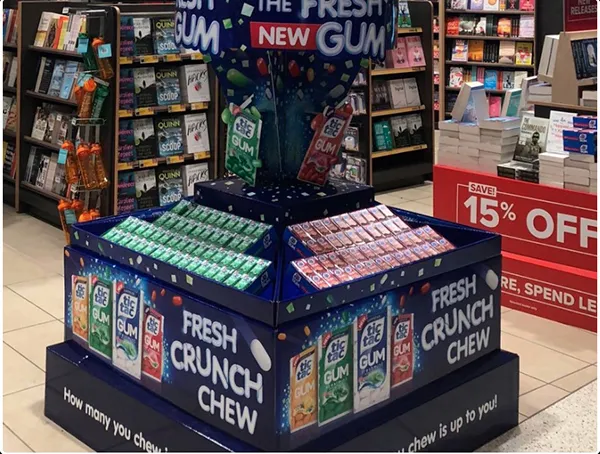 Point of Purchase displays