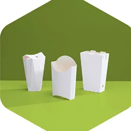 Solid board folding cartons