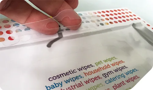 Peel Reseal Labels