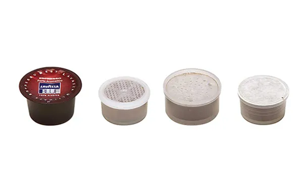 Filling and packaging machines for portion packaging