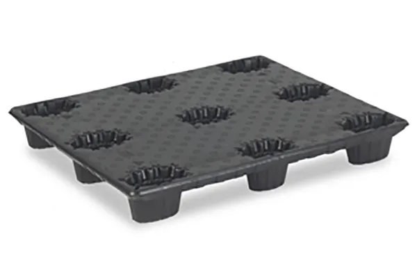 NESTABLE PLASTIC PALLETS