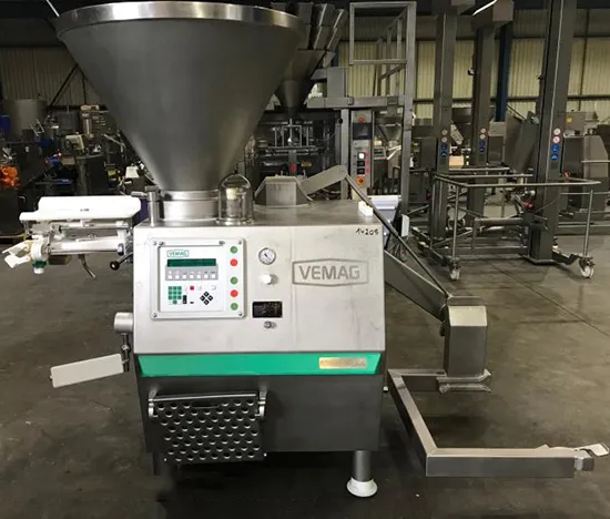 Vemag HP10C Vacuum Filler with Loader