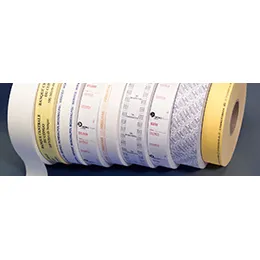 Banknote Wrappers on Reels