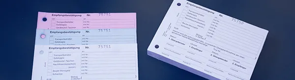 Receipt Document