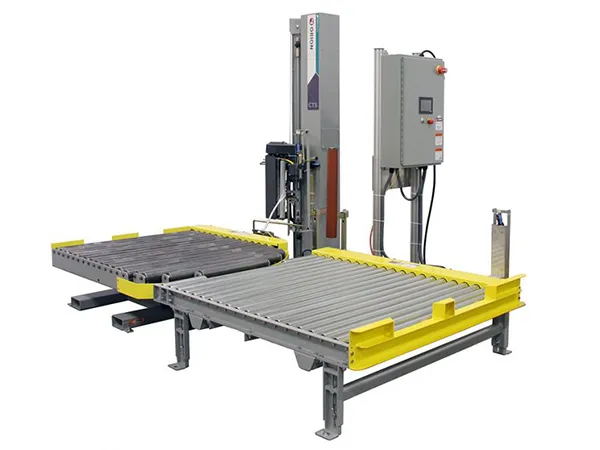 Conveyorized Twin Station Stretch Wrapper CTS