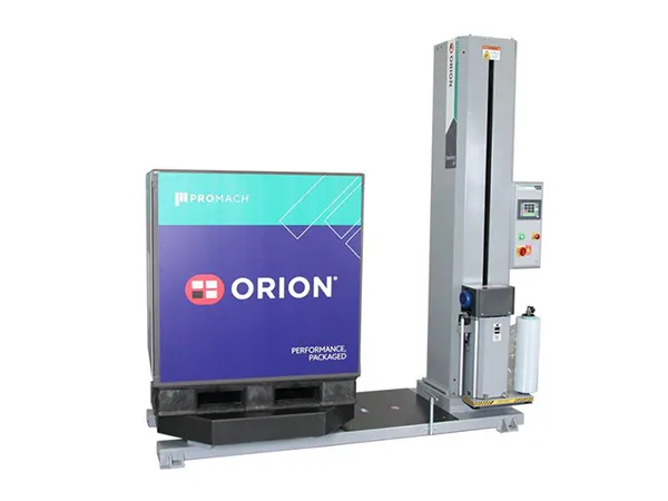 High Profile Semi-Automatic Stretch Wrapping System - Sentry HP