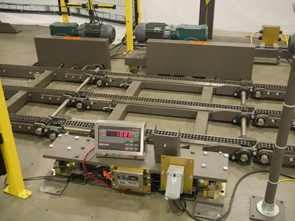 Lo-Pro Drag Chain Conveyor