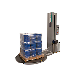 Low Profile Semi-Automatic Stretch Wrapping System Sentry LP