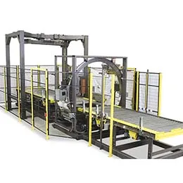 Orbital Stretch Wrapping Machine Orion Orbital Constellation