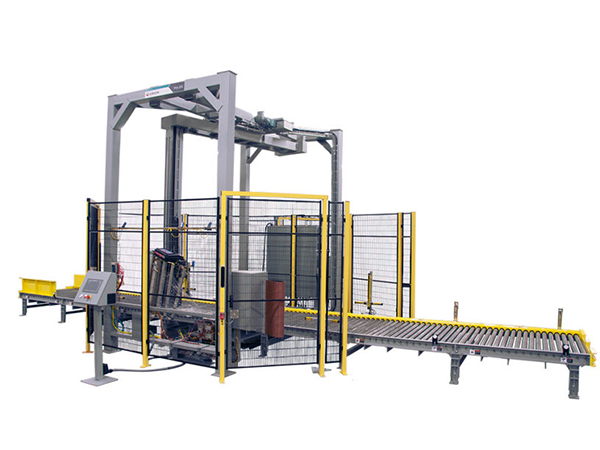 Rotary Tower Automatic Stretch Wrapping System MA-DX & MA-DX2