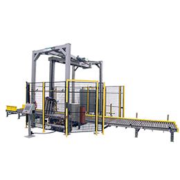 Rotary Tower Automatic Stretch Wrapping System MA-DX & MA-DX2