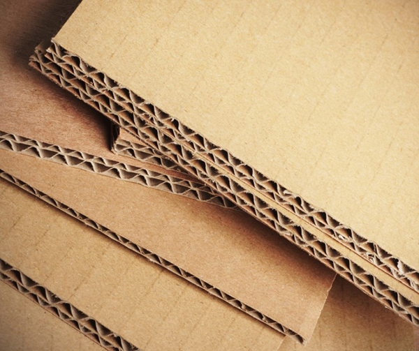 Stock corrugated boxes and sheets