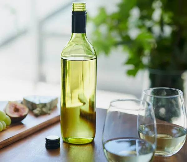 Wine bottles