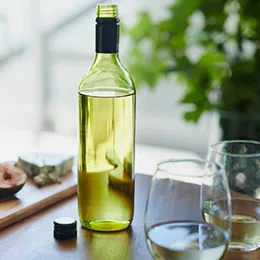 Wine bottles