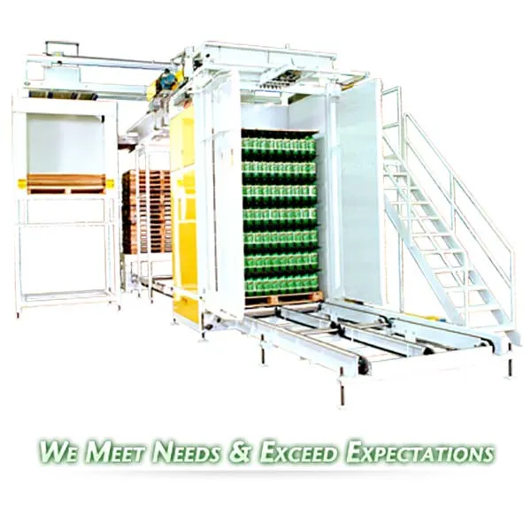 Depalletizers & Depalletizing Machines