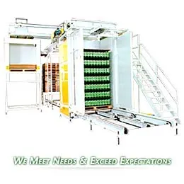 Depalletizers & Depalletizing Machines
