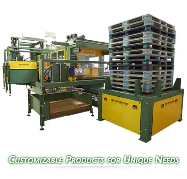 Palletize Faster Using Customizable Layouts