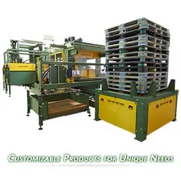 Palletize Faster Using Customizable Layouts