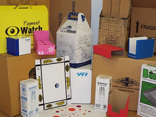 PRINTED PACKAGING