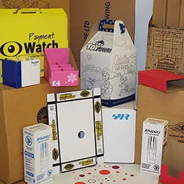 printed packaging