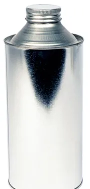 Metal Cone Top Tins
