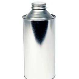 Metal cone top tins