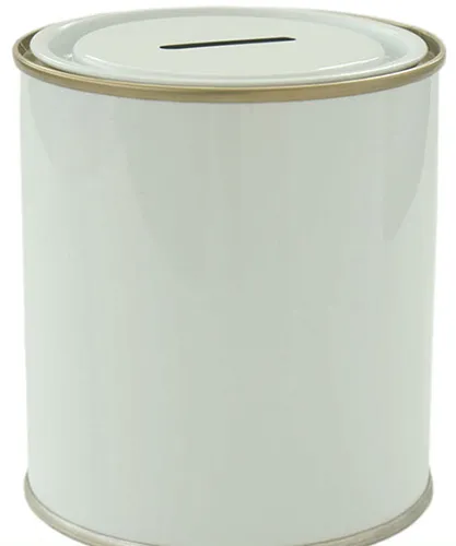 Metal Money Box Tins