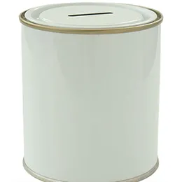 Metal money box tins