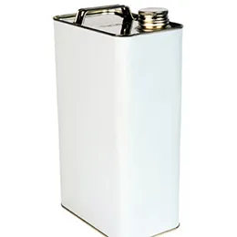 Metal oblong tins