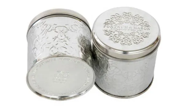 Metal Slip Lid Tins