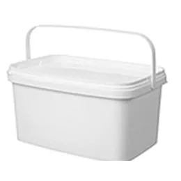 Plastic tubs-pp