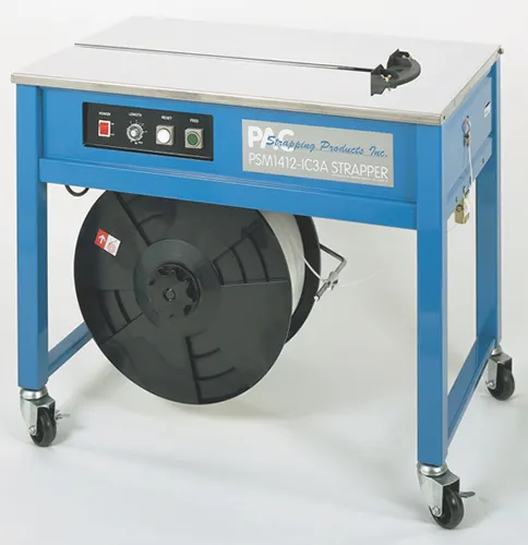 PSM1412-IC3A STRAPPING MACHINE